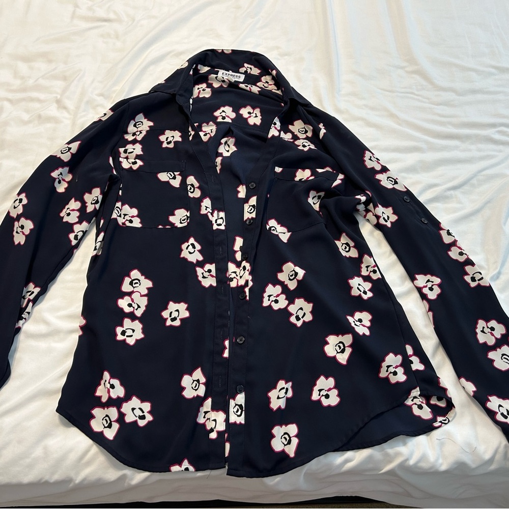 Express The Portofino Shirt/Blouse